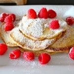 Lemon Ricotta Pancakes - Guest Post from Hima at My Musings
