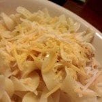 Guest Post by Elise's Pieces - Butter Garlic Noodles