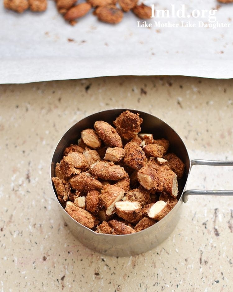 Candied Almonds Like Mother Like Daughter
