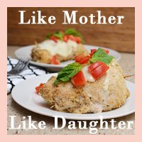Like Mother Like Daughter Food Blog
