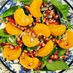 citrus pomegranate salad 1