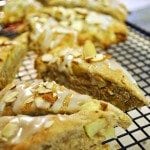 almond apple oatmeal scones 4