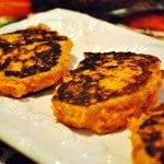 sweet potato patties 2
