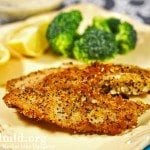 Macadamia Nut Crusted Tilapia square