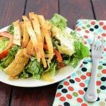chicken fajita salad square