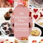 valentine's day collage square