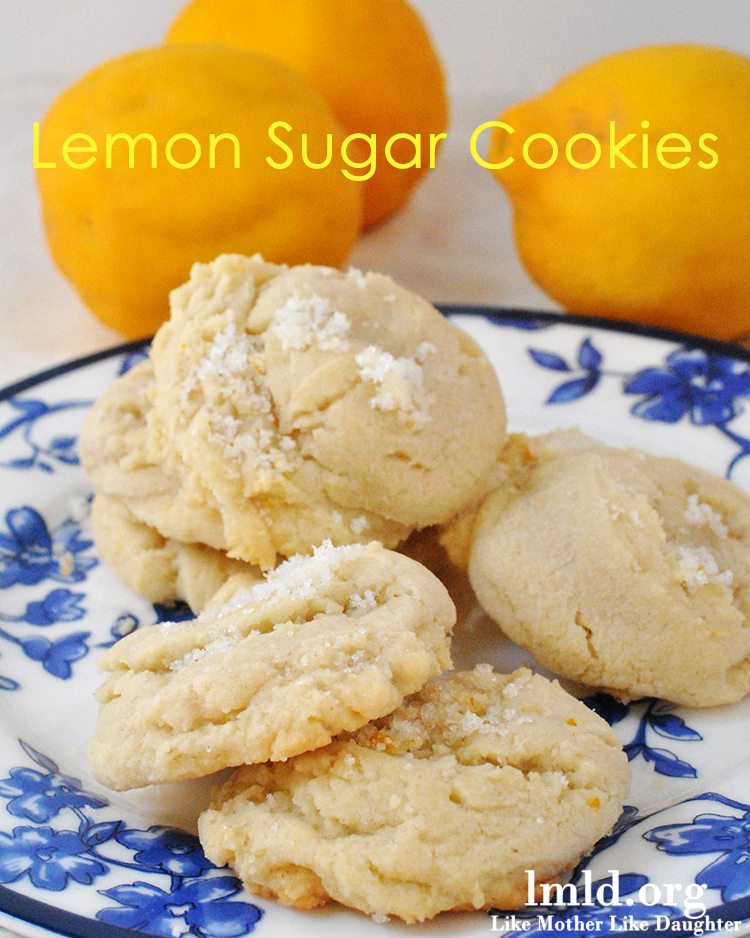 lemon sugar cookies1