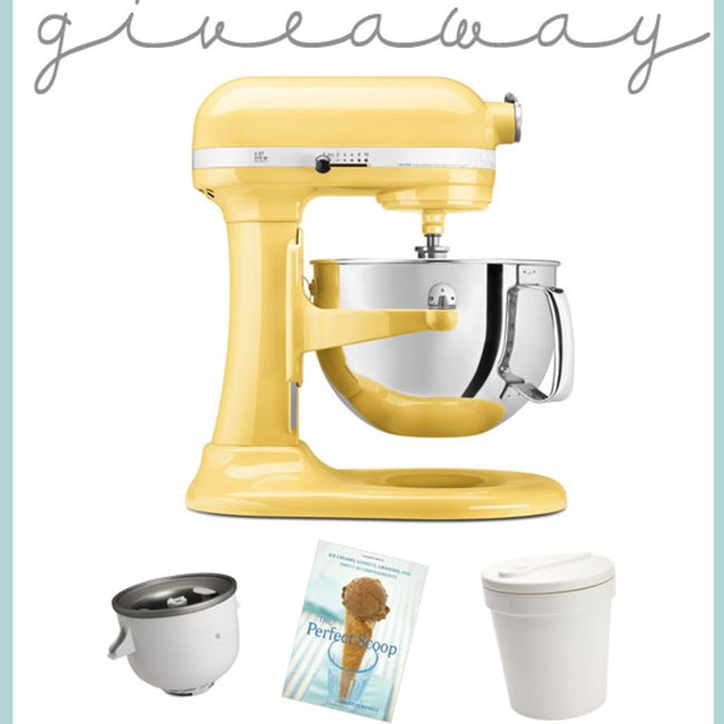 kitchenaid ice cream