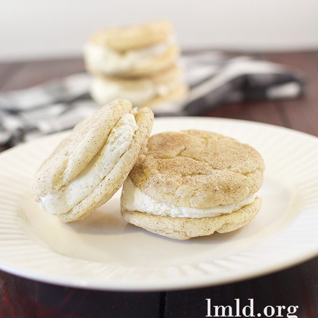 snickerdoodle ice cream sandwiches3square