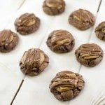 peanut butter brownie cookies1square