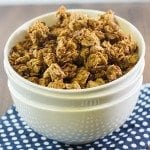 peanut butter granola 1 square