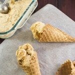pumpkin pie icecream square