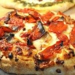 roasted tomato mini pizzassquare