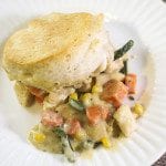 biscuit chicken pot pie4square