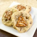 cinnamon chip pretzel cookies 2square