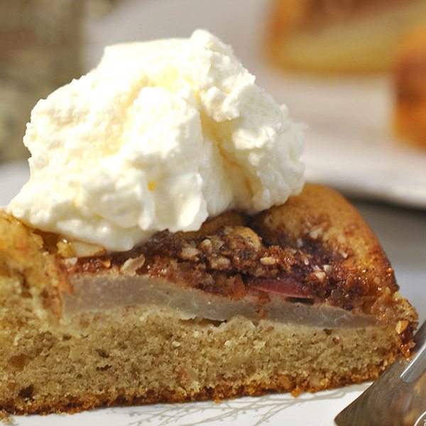 pear breakfast cake 4asquare