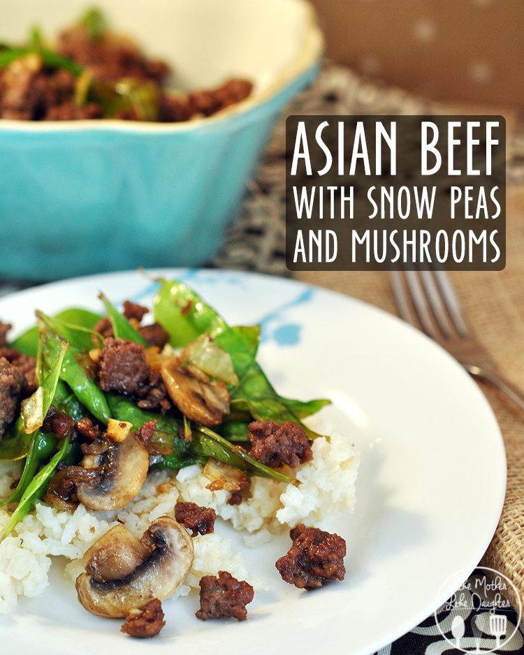 Asian Beef With Snow Peas 116