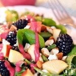 blackberry apple salad 4square