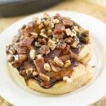 candied bacon caramel pecan rolls 3square