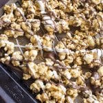 zebra caramel popcorn 1square