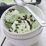 no churn mint chocolate chip ice cream 2square