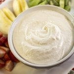 pina colada dip 1 square