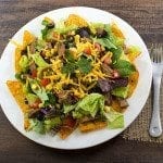 shredded beef taco salad 4square