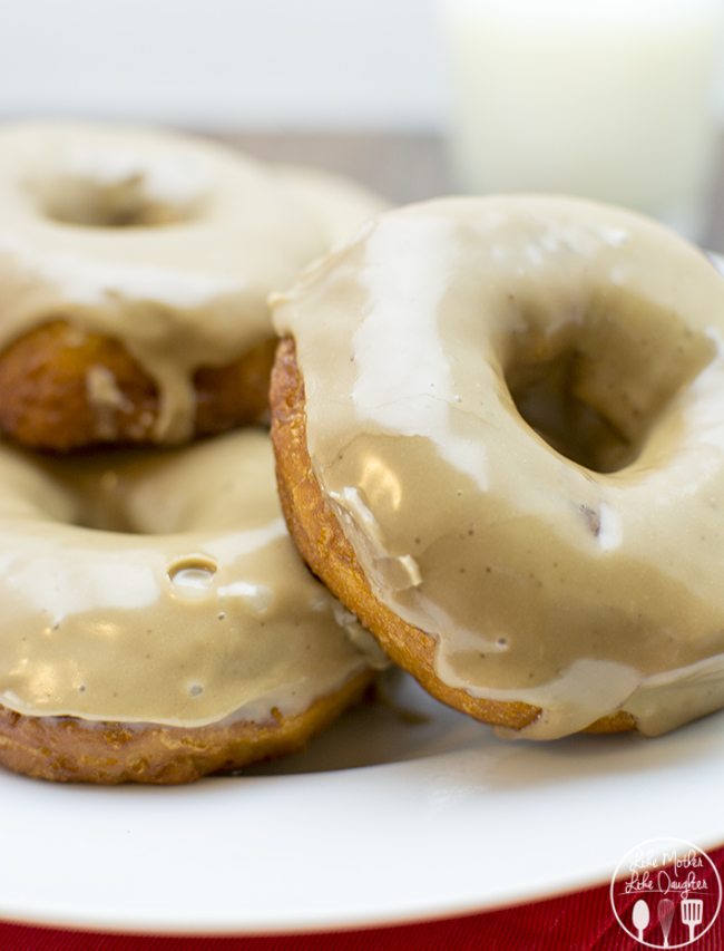 Maple Donuts - Like Mother Like Daughter