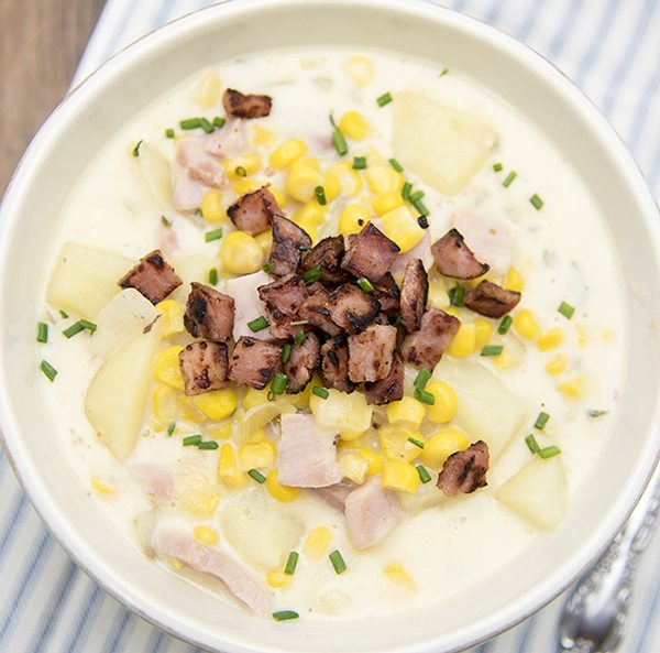 corn ham and potato chowder like mother like daughter corn ham and potato chowder like mother like daughter
