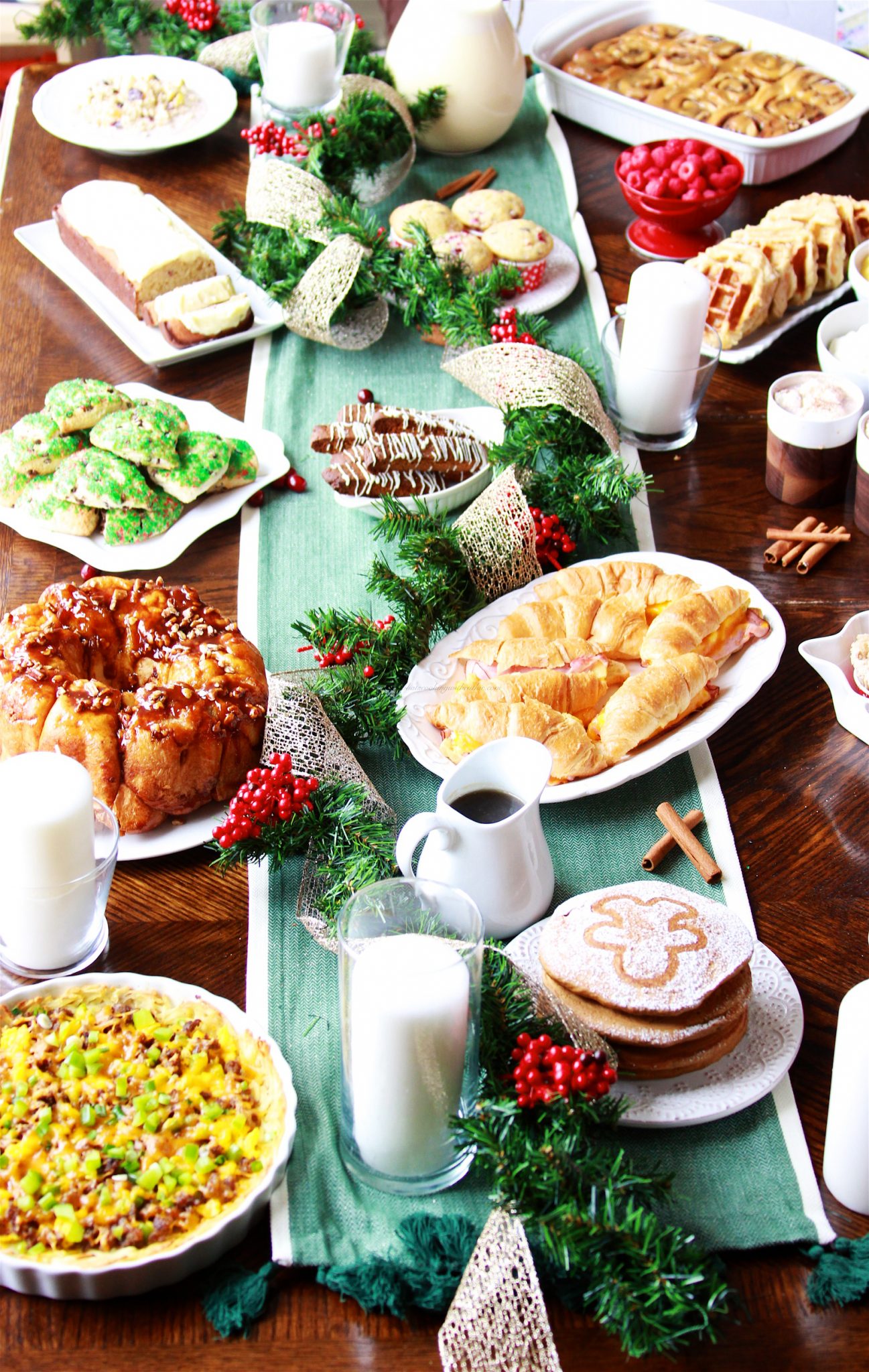 What To Make For Christmas Brunch Ideas