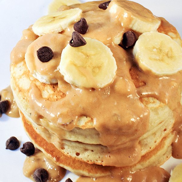chunky monkey pancakes 1square