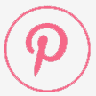 pinterest logo for footer