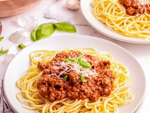 Ansichtkaart Rondlopen Nationale volkstelling Spaghetti Sauce – Like Mother, Like Daughter