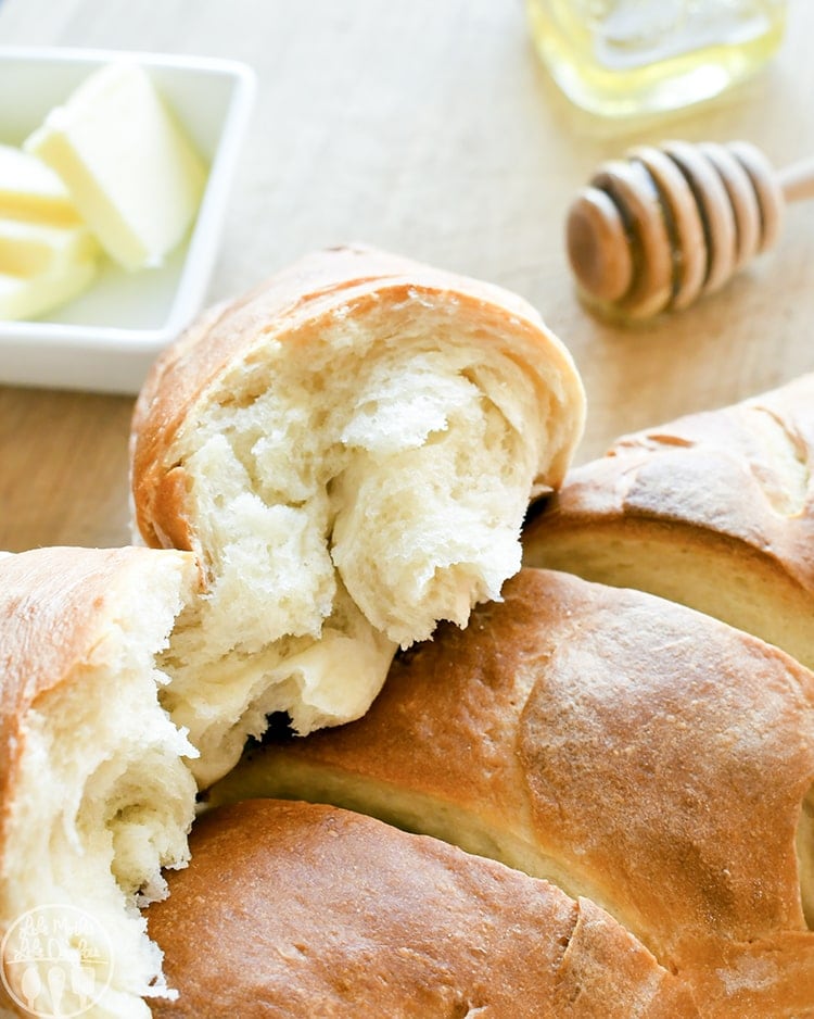 Crusty French Bread – Like Mother, Like Daughter