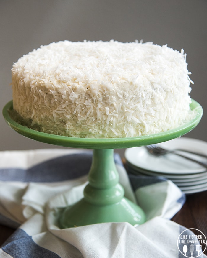 Coconut Cake Recipe
