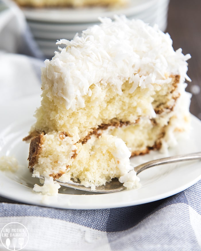Coconut Layer Cake