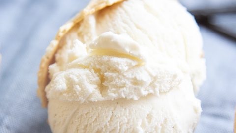 The Best (and Easiest) Ice Cream You'll Ever Make - Barefeet in the Kitchen