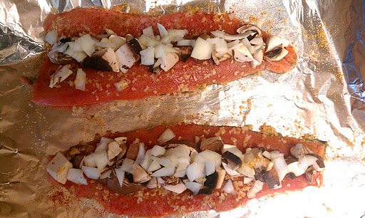 Striped Savory Trout Striped Savory Trout