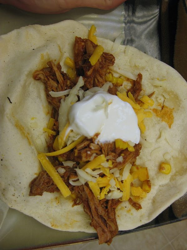 Mexican Pulled Pork Like Mother, Like Daughter