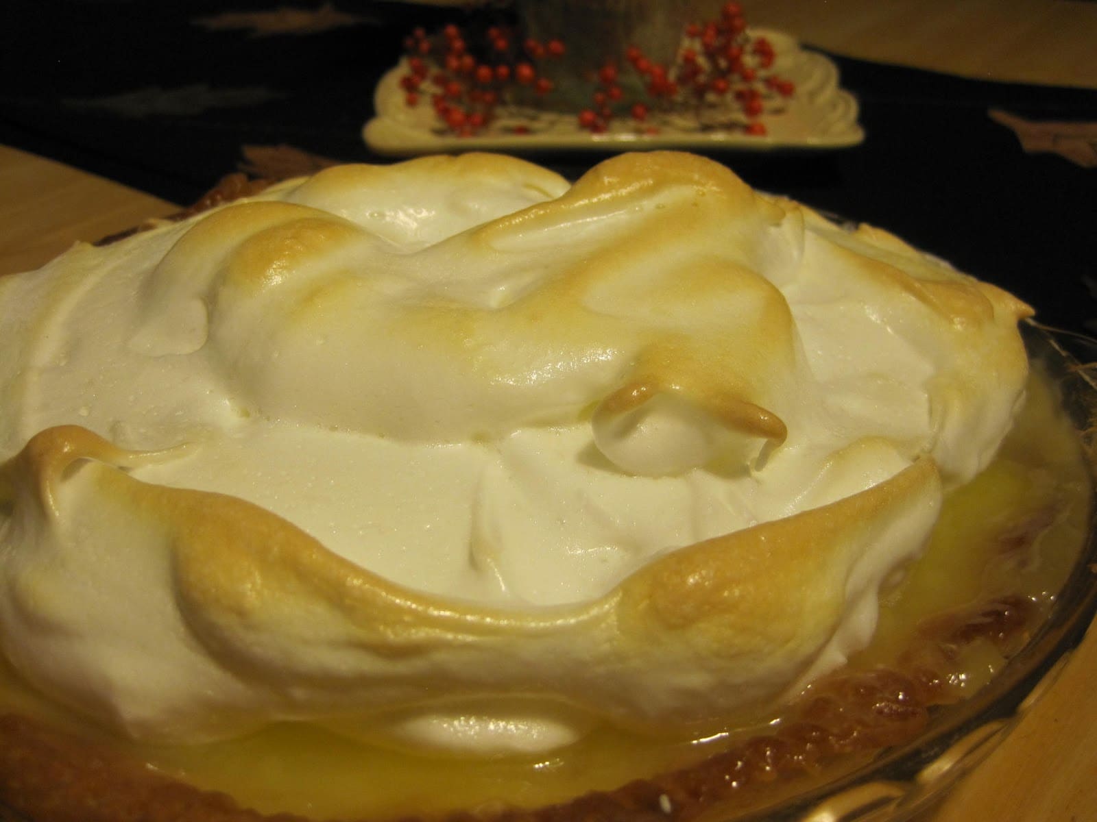 Lemon Meringue Pie – Like Mother, Like Daughter