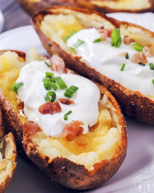 Loaded Potato Skins - Like Mother, Like Daughter