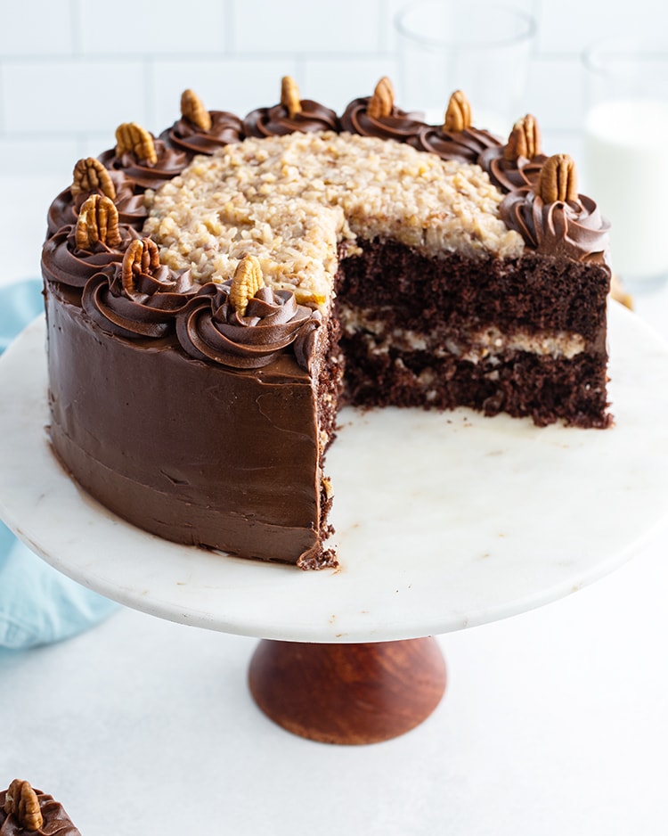 German Chocolate cake