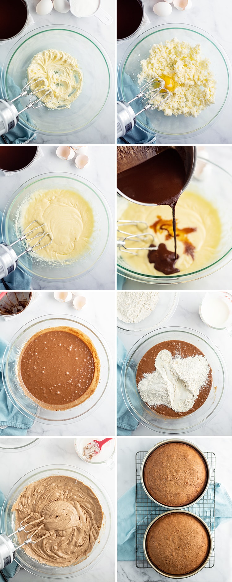 step by step photos how to make a german chocolate cake