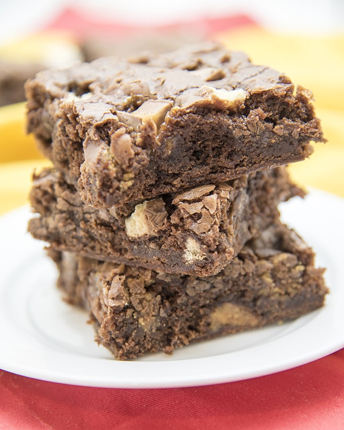 Jazz Up Boxed Brownies