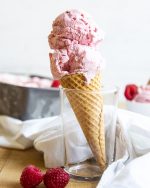 Raspberry Ice Cream – Like Mother, Like Daughter
