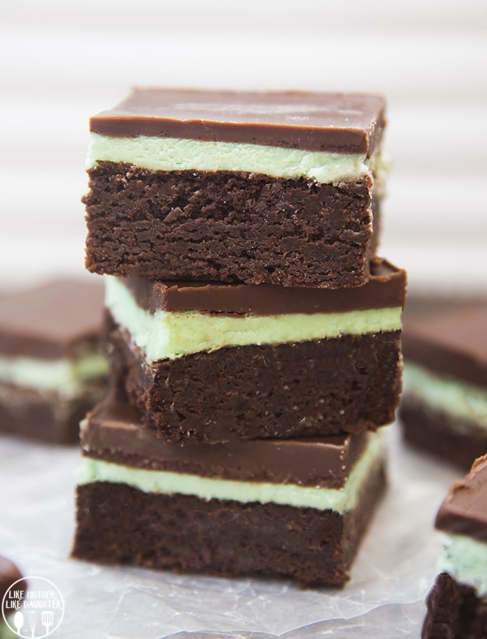 Mint Chocolate Brownies