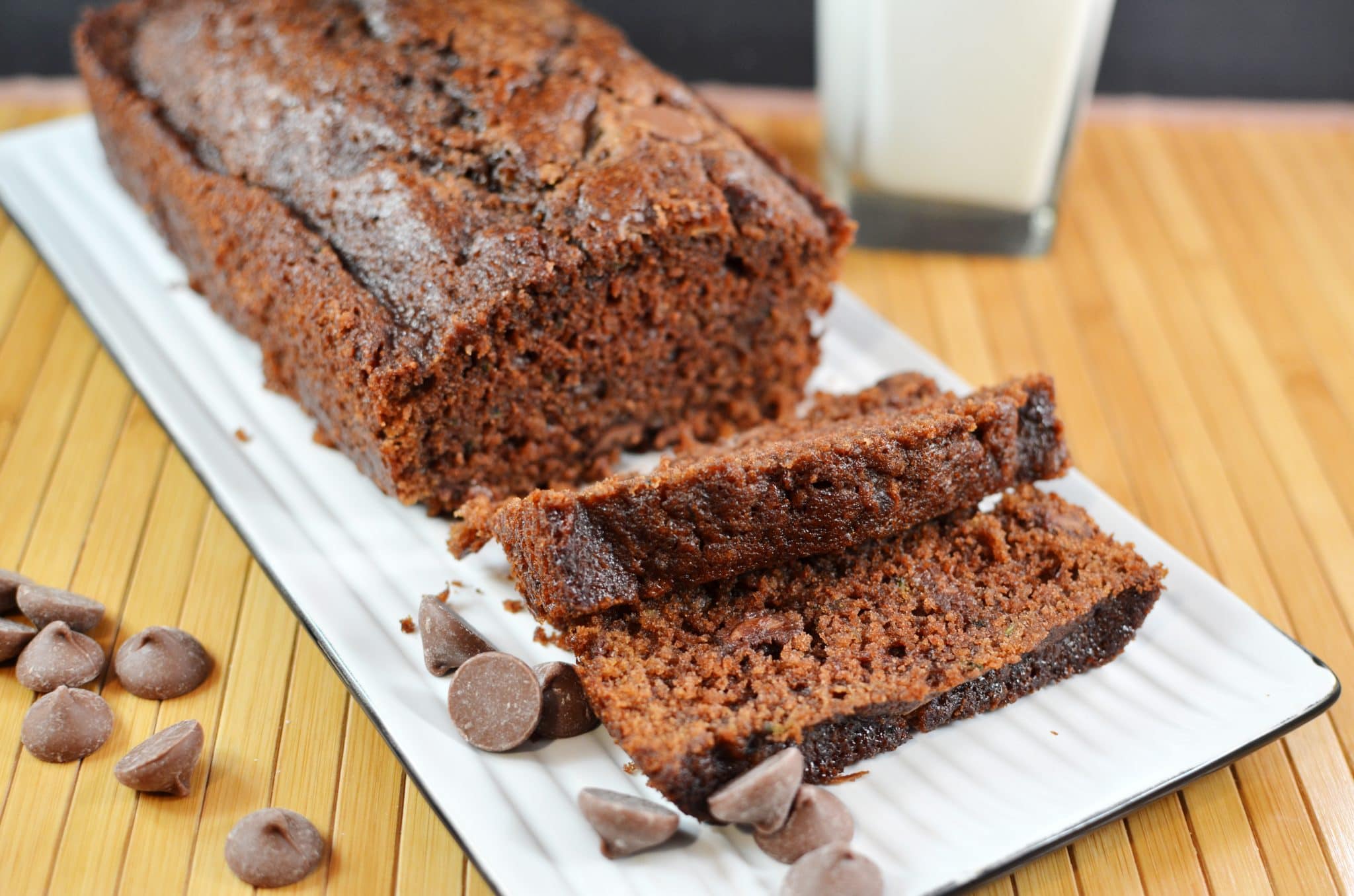 Double Chocolate Zucchini Bread