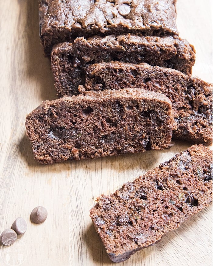 Double Chocolate Zucchini Bread Like Mother Like Daughter