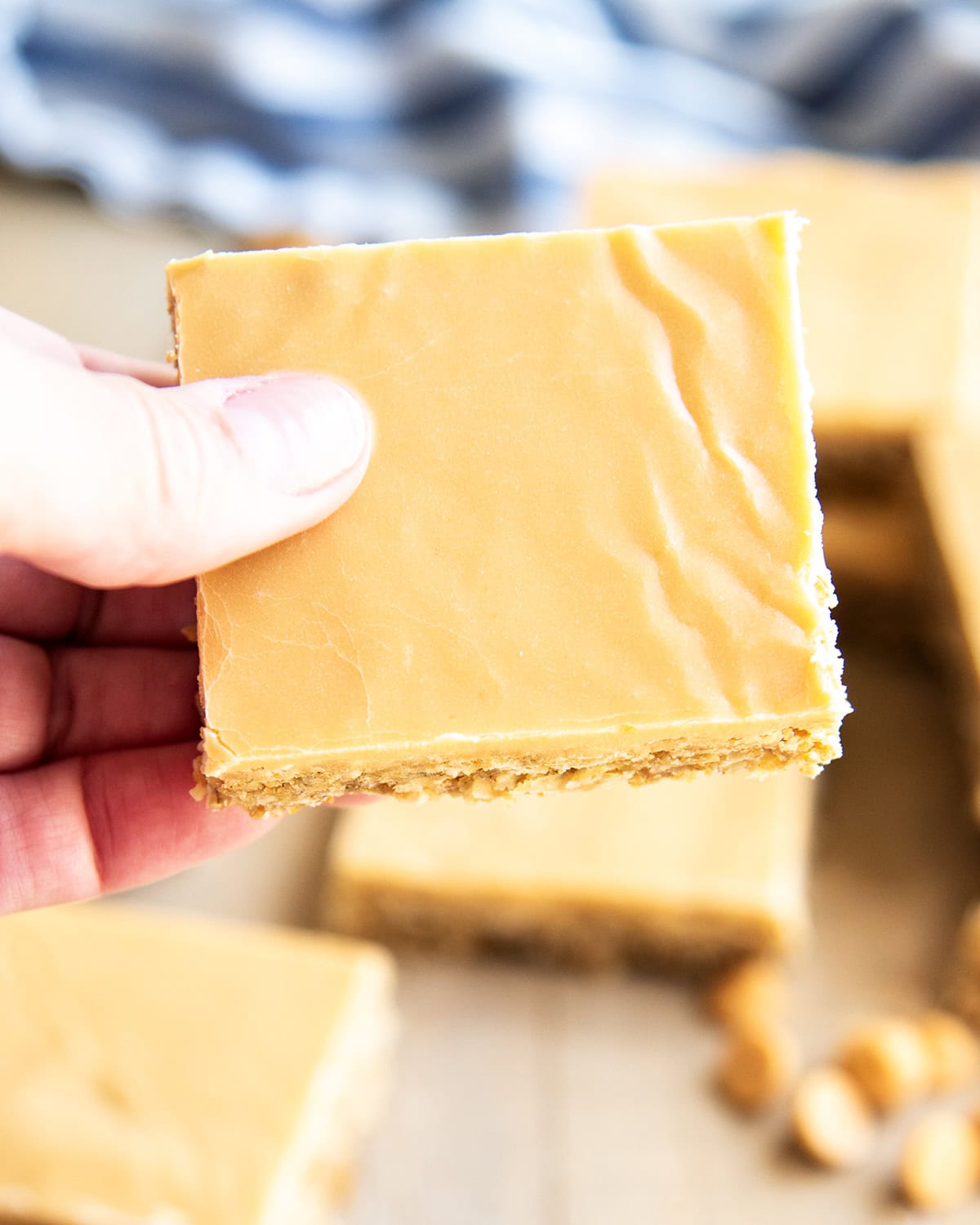 Butterscotch Bars – Like Mother, Like Daughter
