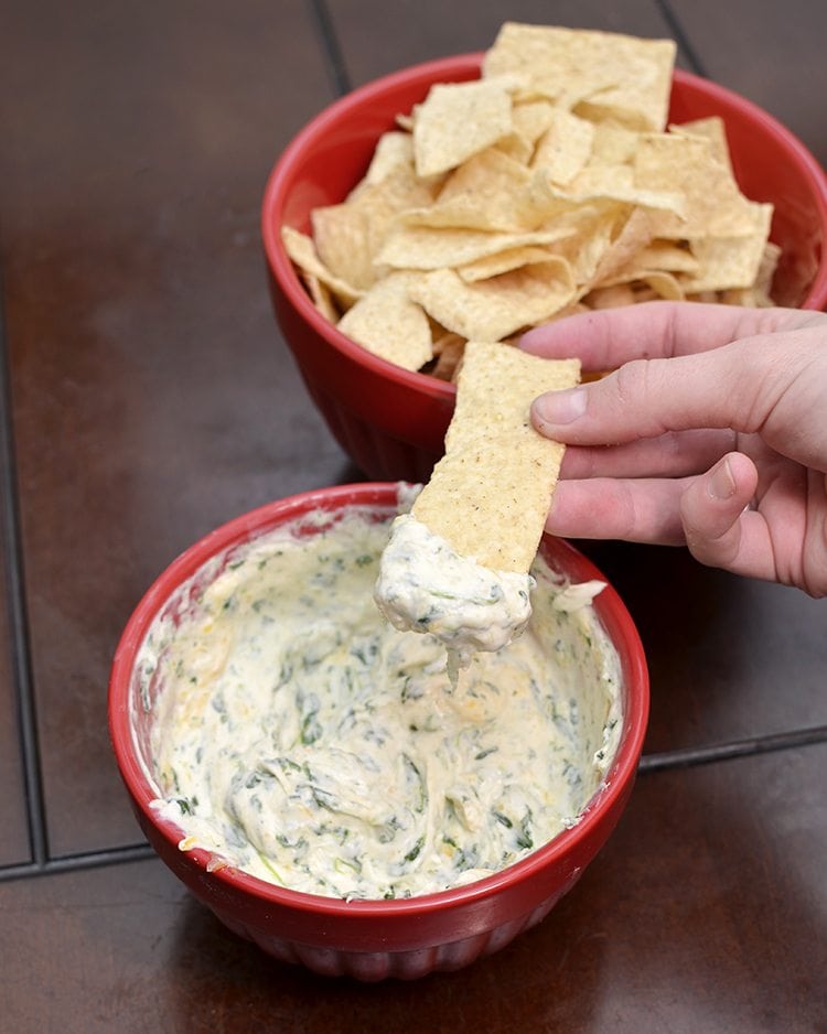 Spinach Dip - Like Mother Like Daughter